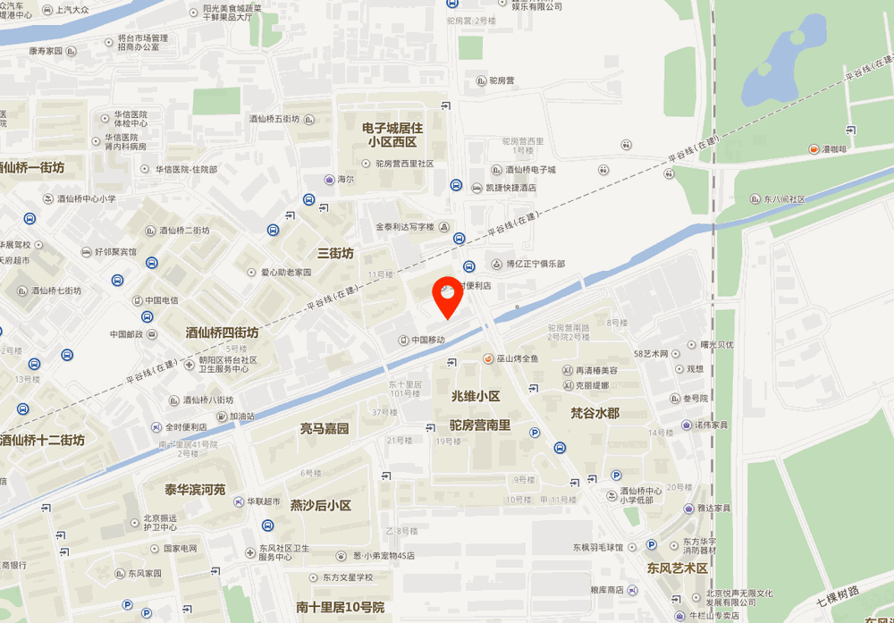 新华科技大厦位置地图